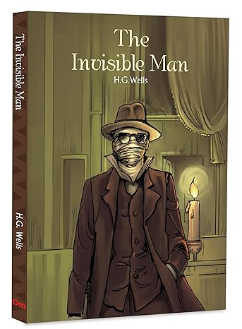 The Invisible Man by H.G. Wells -  colored - A Gripping Tale of Science | Terrifying Journey